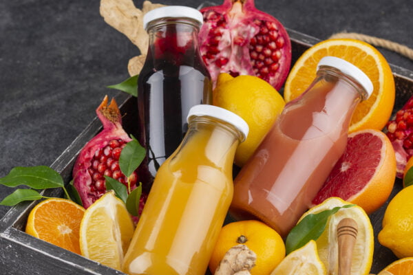 Freepik Imagem Sucos Naturais vários sabores