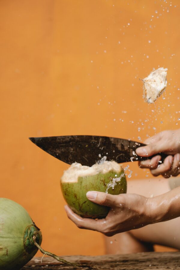 Imagem Pexels Água de coco
