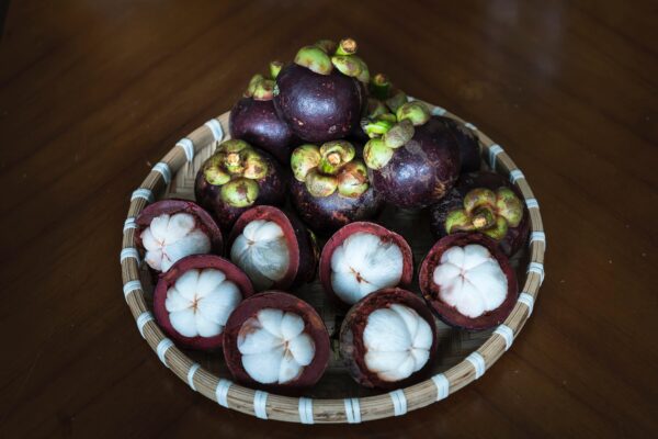Pexels Imagem Mangostão fruta exótica