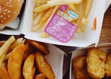 Imagem de fast food.