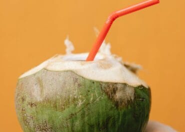 Imagem de água de coco