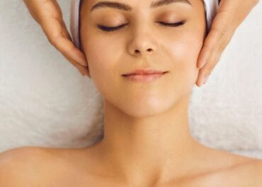 Imagem massagem facial